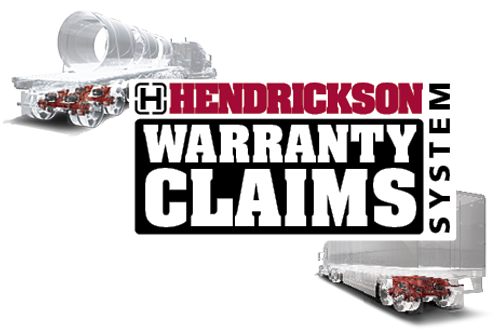 Hendrickson Trailer Warranty Claims System
